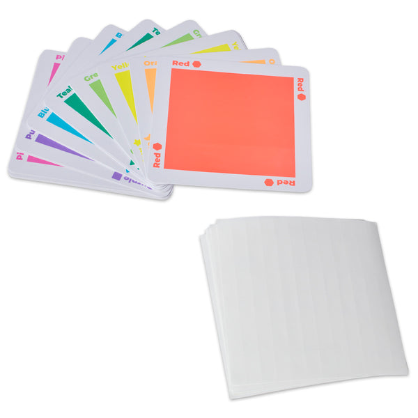sphere indi Color Card Kit