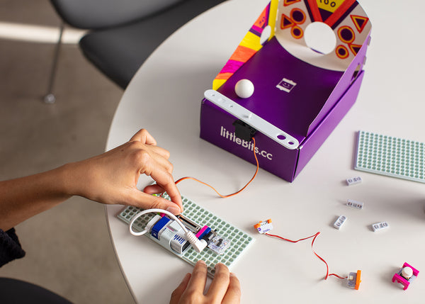 Sphere LittleBits At-Home Learning Starter Kit