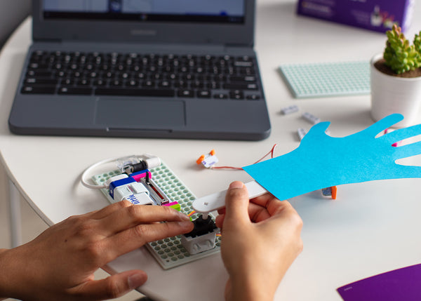 Sphere LittleBits At-Home Learning Starter Kit