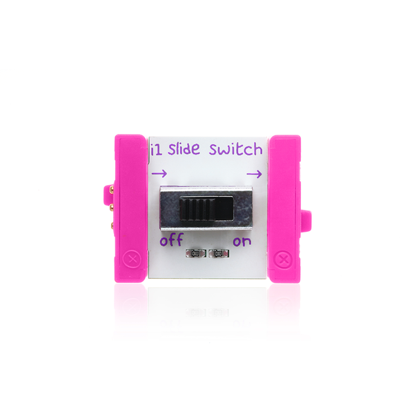 sphere littleBits i1 slide switch