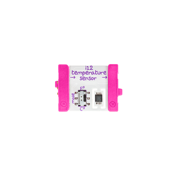 sphere littleBits i12 temperature sensor