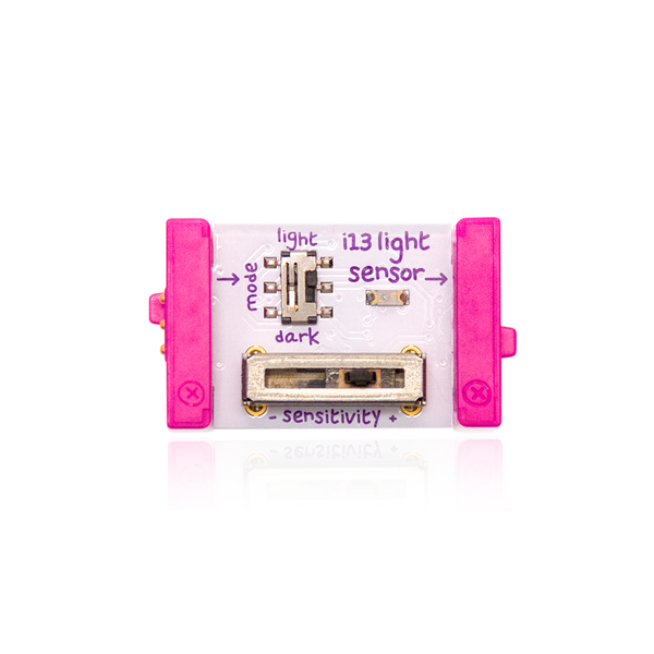 sphere littleBits i13 light sensor