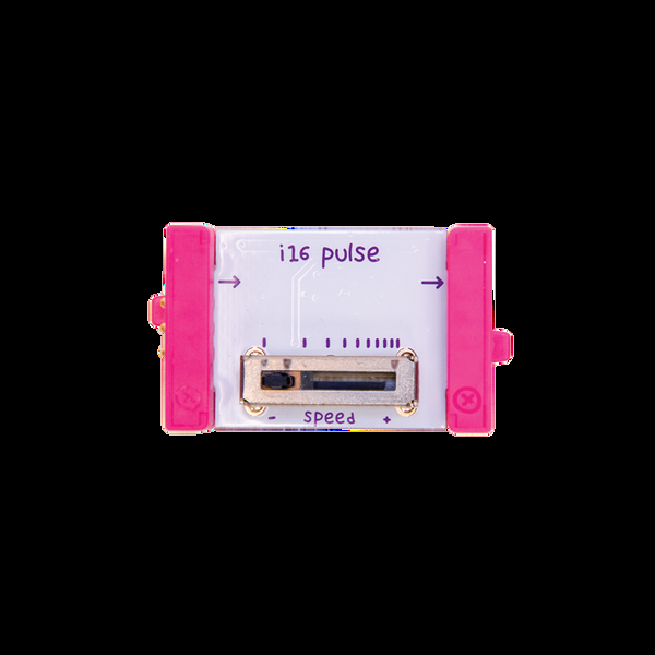 sphere littleBits i16 pulse