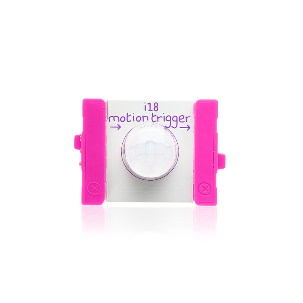 sphere littleBits i18 motion trigger