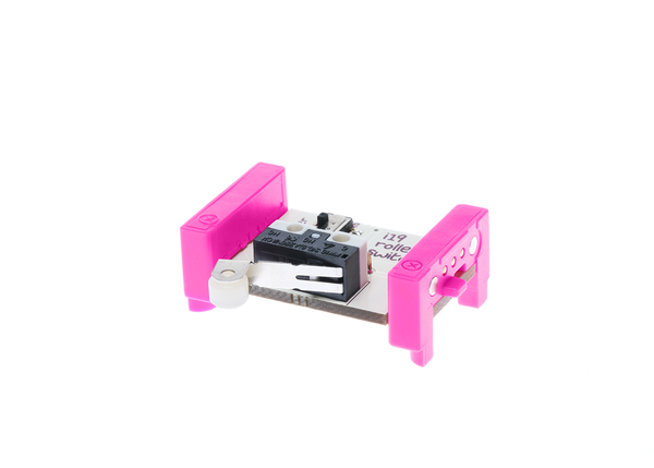 Sphere LittleBits I19 Roller Switch