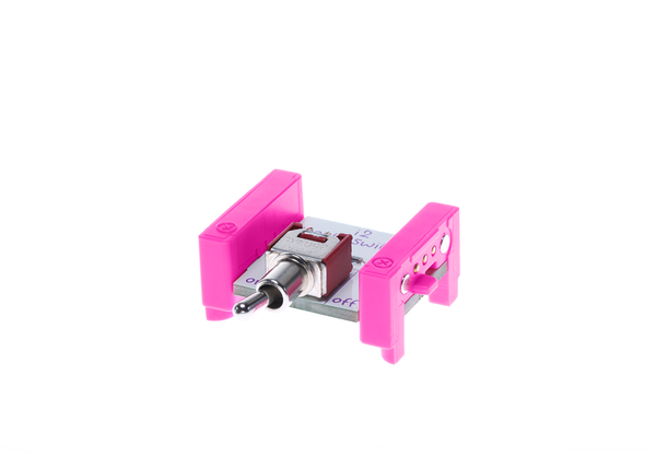 Sphere LittleBits I2 Toggle Switch