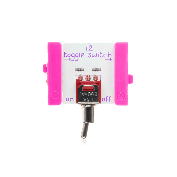 sphere littleBits i2 toggle switch