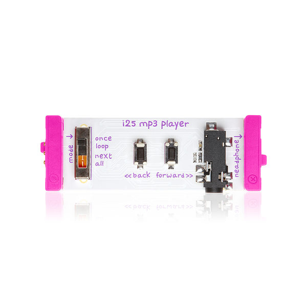 sphere littleBits i25 MP3 player