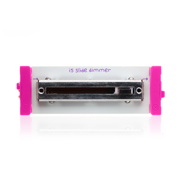 sphere littleBits i5 slide dimmer