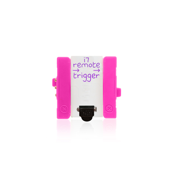sphere littleBits i7 remote trigger