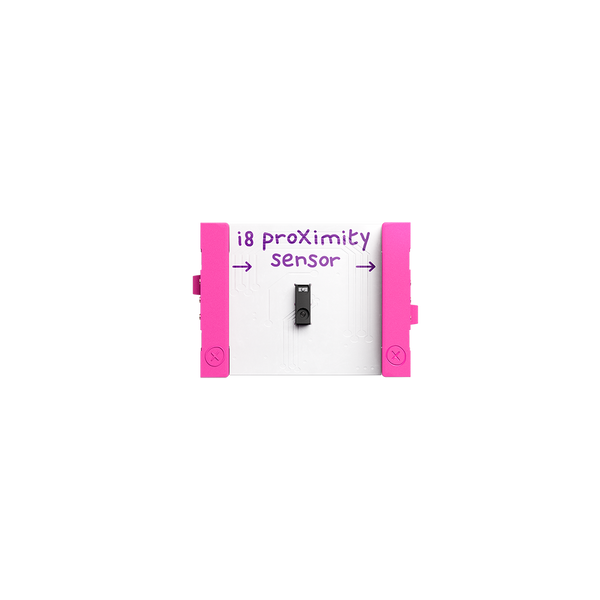sphere littleBits i8 proximity sensor