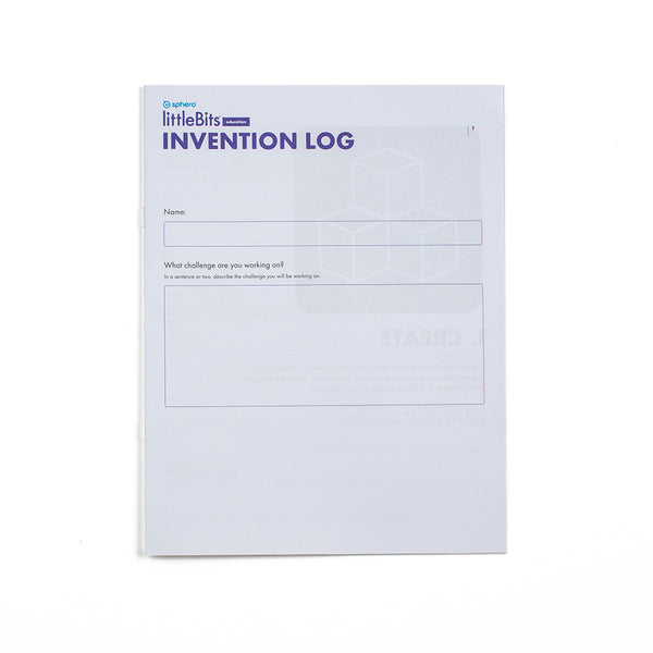 sphere littleBits Invention Logs