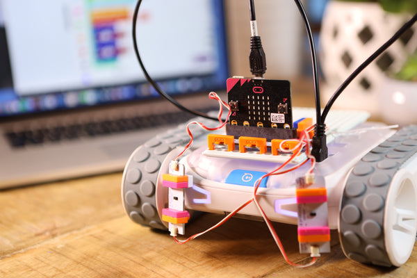 Sphere LittleBits Micro:bit Adapter