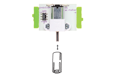 Sphere LittleBits MotorMate