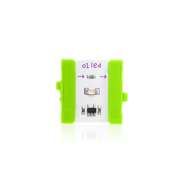sphere littleBits o1 LED