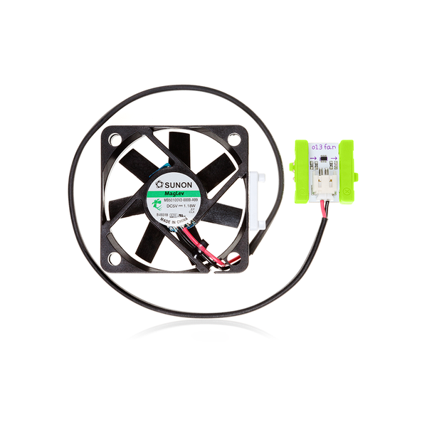 sphere littleBits o13 fan