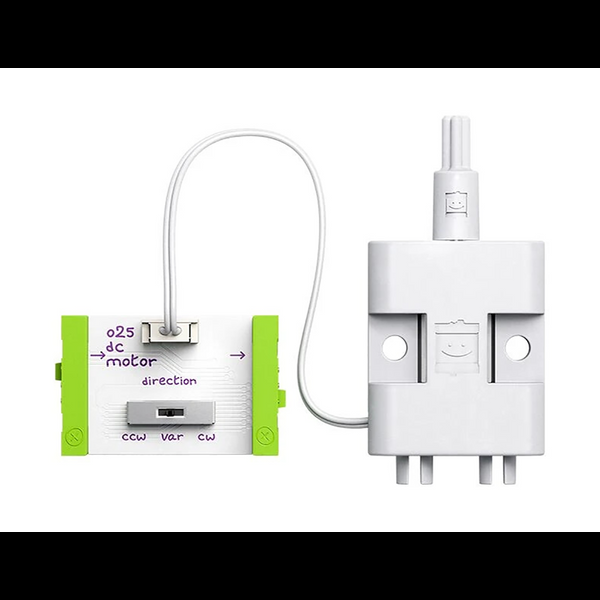 sphere littleBits o25 DC motor