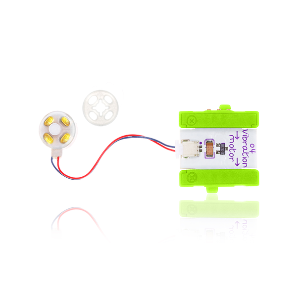 sphere littleBits o4 vibration motor