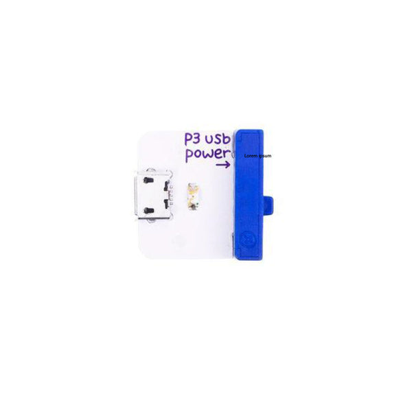 sphere littleBits p3 usb power