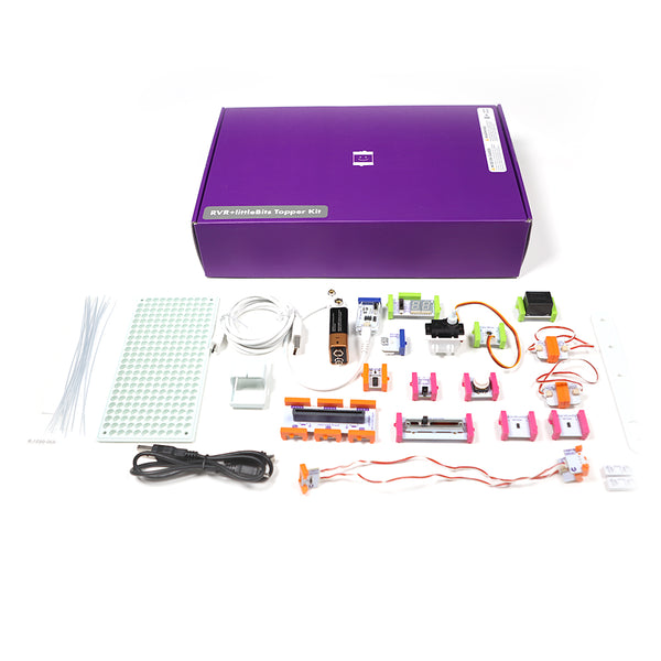 sphere littleBits RVR+ Topper Kit