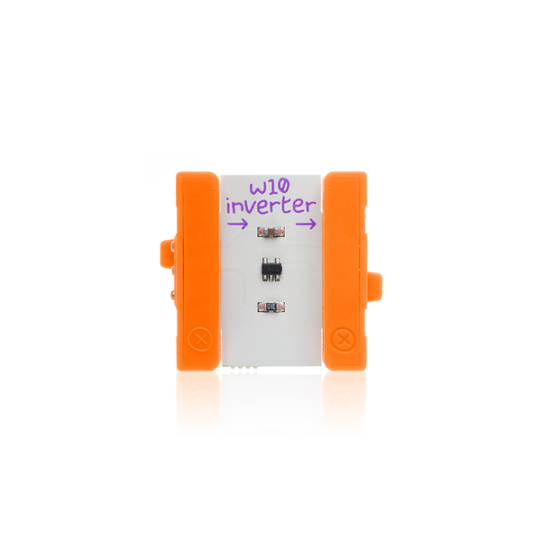 sphere littleBits w10 inverter