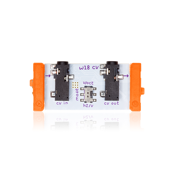 sphere littleBits w18 CV (control voltage)