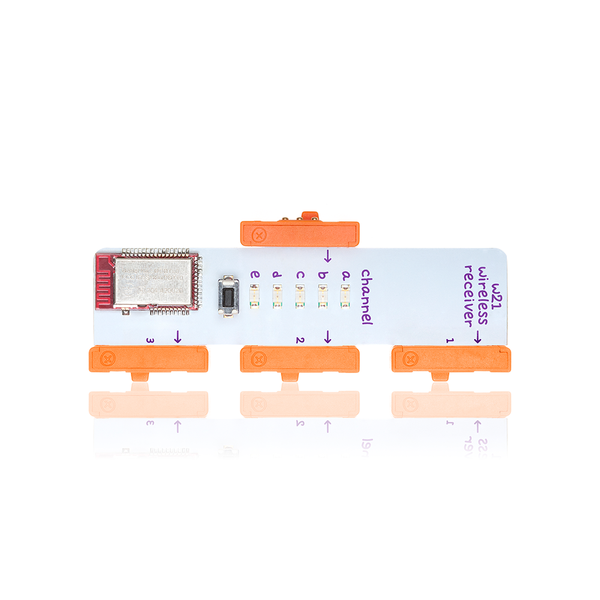 sphere littleBits w21 wireless receiver (5 channels)