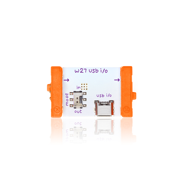 sphere littleBits w27 USB I/O