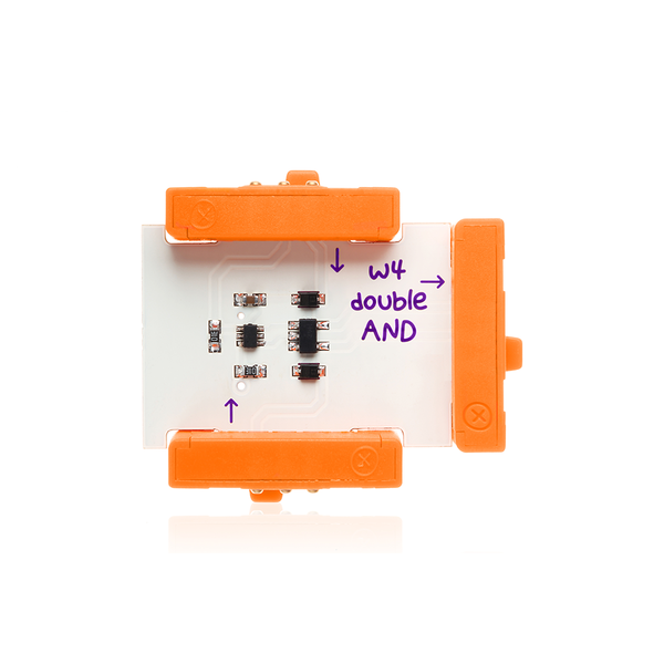 sphere littleBits w4 AND