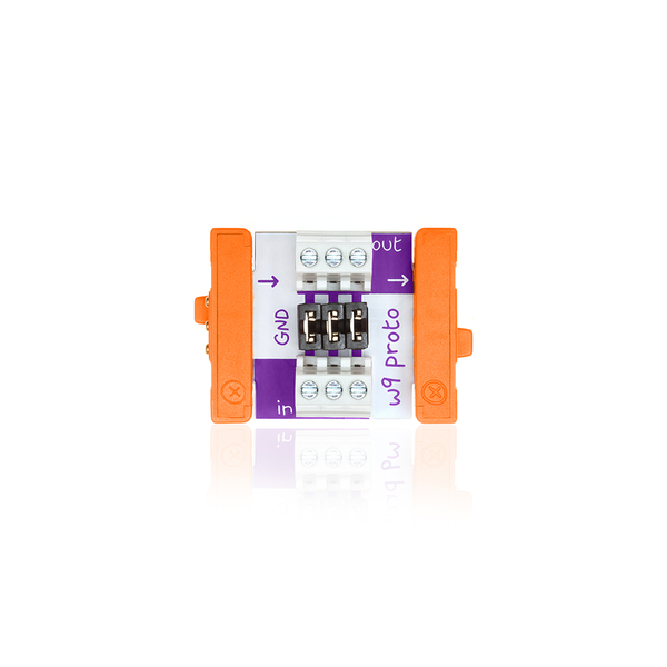 sphere littleBits w9 proto