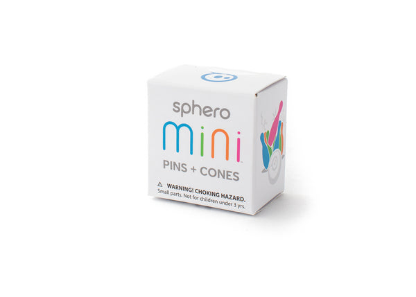 Sphere Mini Robot Ball Pins & Cones Accessory Pack