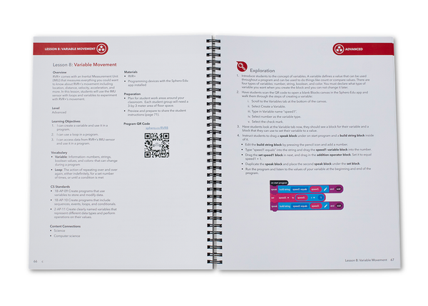 Sphere RVR+ Educator Guide