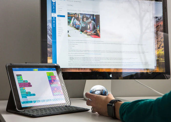 Sphere Sphero Edu Self-Guided Professional Development