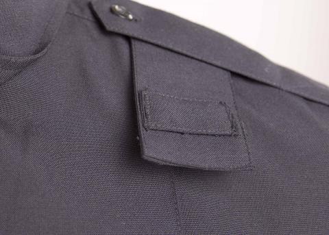 Spiewak Microfiber Poly Short–Sleeve Duty Shirts (Hidden Zip)