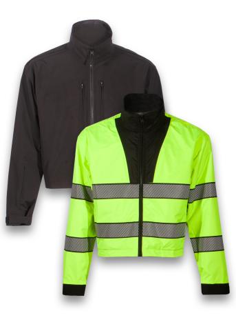 spiewak Short IKE Style Softshell Reversible Jacket/Liner