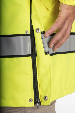 Spiewak VizGuard® Mesh-Lined Raincoat