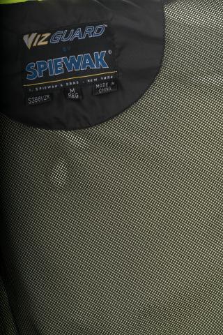 Spiewak VizGuard® Mesh-Lined Raincoat