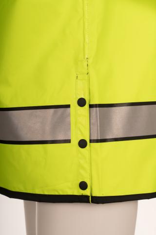 Spiewak VizGuard® Short Reversible Duty Rain Jacket