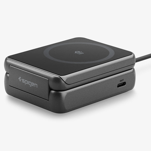 Spigen 2-in-1 Magnetic Wireless Charger | EF302MOQ (Mag Fit)