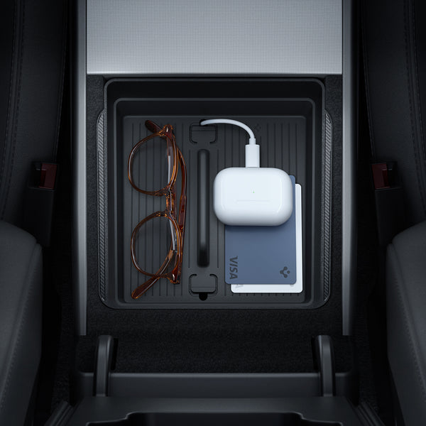 Spigen Armrest Console Organizer Upper Tray | 2-Section