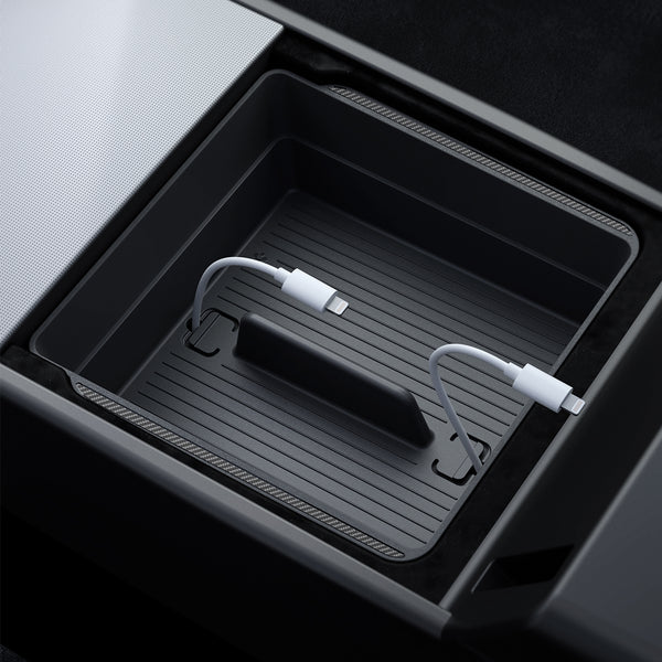 Spigen Armrest Console Organizer Upper Tray | 2-Section