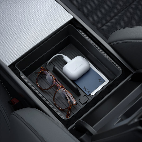 spigen Armrest Console Organizer Upper Tray | 2-Section