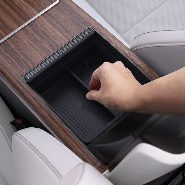 Spigen Non-Slide Center Console Organizer | 3-Section