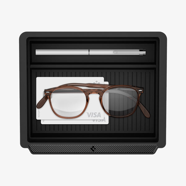 Spigen Sliding Center Console Organizer Upper Tray | 2-Section