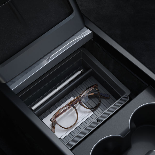 spigen Sliding Center Console Organizer Upper Tray | 2-Section