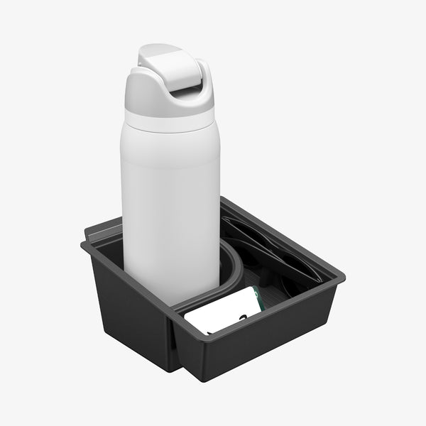 Spigen Sliding Center Console Organizer With Bottle Holder | TO220SC