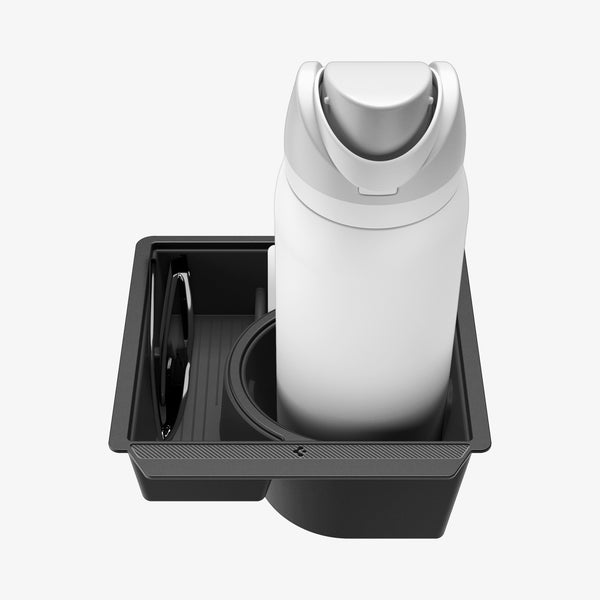 Spigen Sliding Center Console Organizer With Bottle Holder | TO220SC