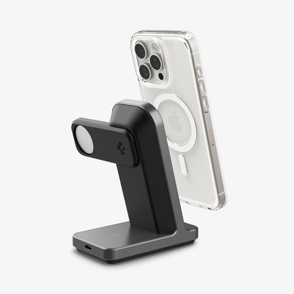Spigen 3-in-1 Charging Stand | 15W (Mag Fit)