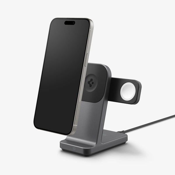 Spigen 3-in-1 Charging Stand | 15W (Mag Fit)