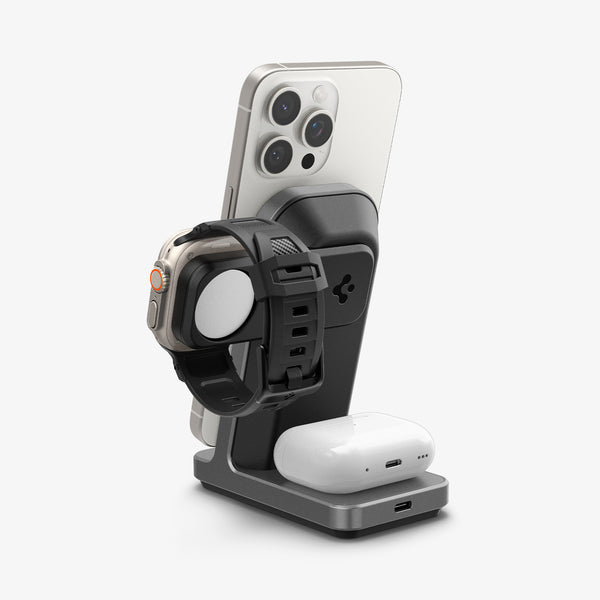 spigen 3-in-1 Charging Stand | 15W (Mag Fit)